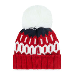 St. Louis Cardinals '47 Women's Felicity Cuffed Knit Hat with Pom Near Me