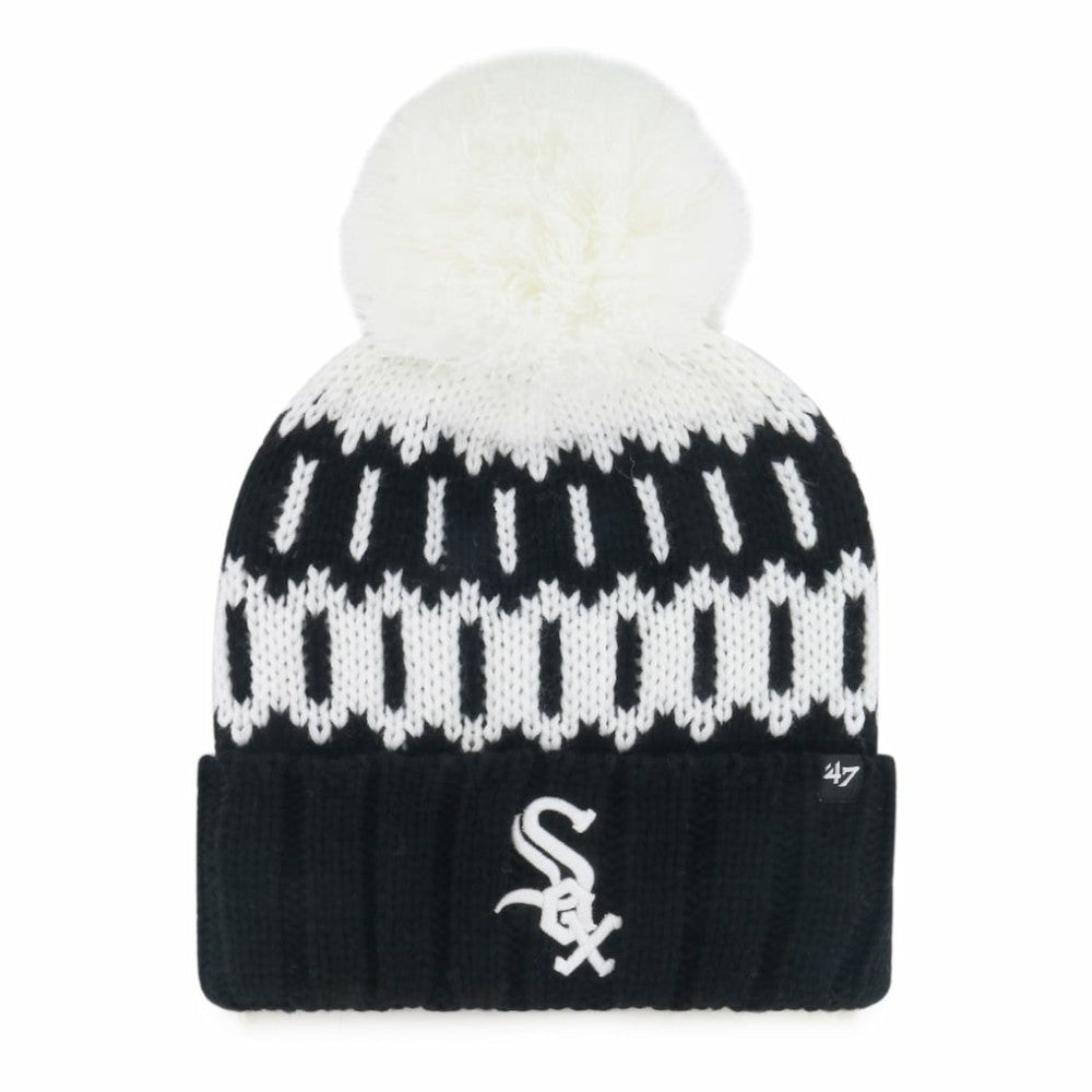 Chicago White Sox '47 Women's Felicity Cuffed Knit Hat with Pom Outlet