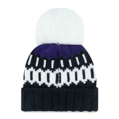 Colorado Rockies '47 Women's Felicity Cuffed Knit Hat with Pom for sale