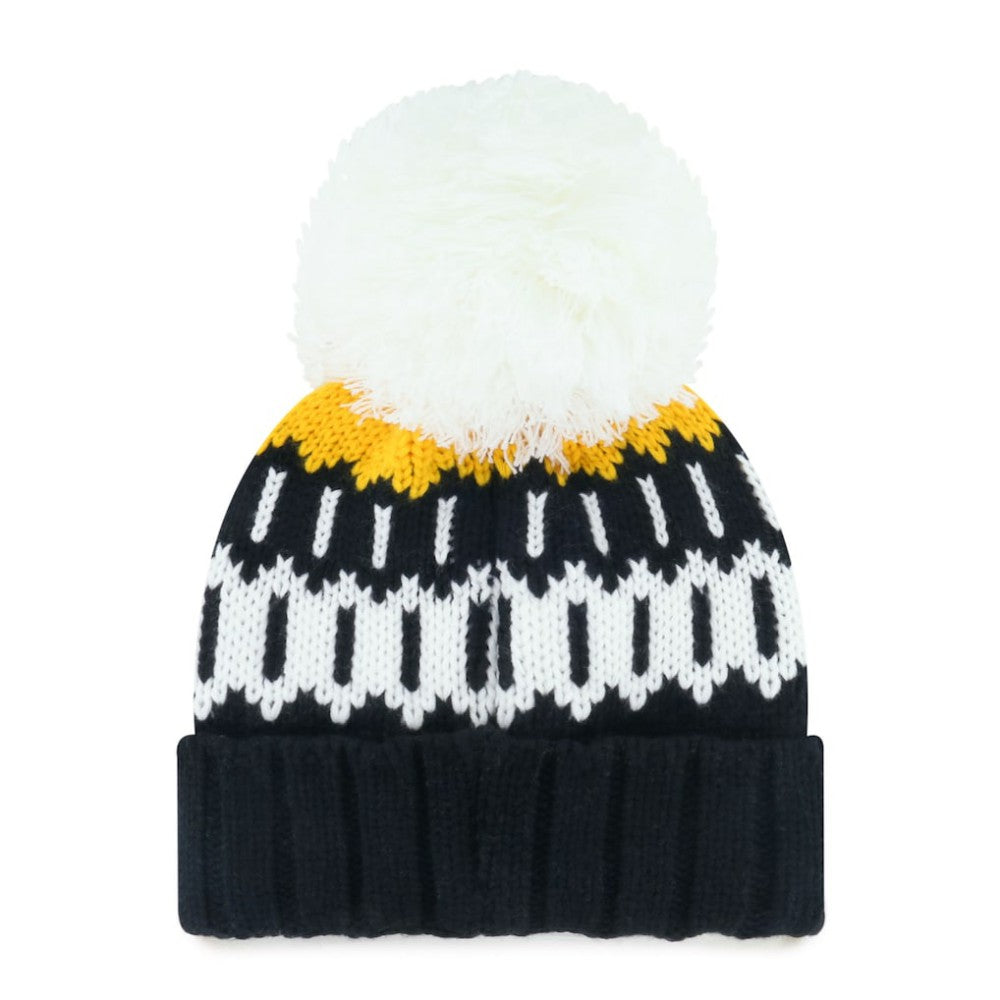 Pittsburgh Pirates '47 Women's Felicity Cuffed Knit Hat with Pom Sale