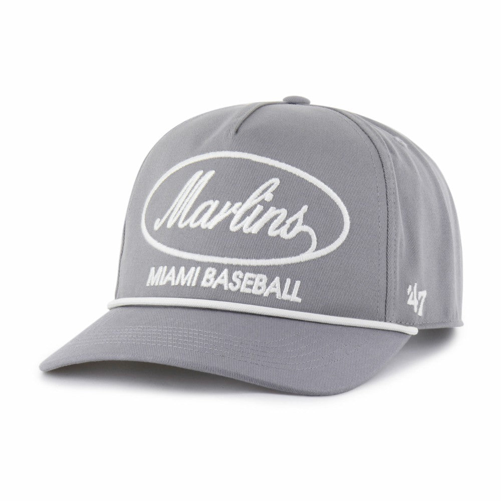 Miami Marlins '47 Foundational Hitch Adjustable Hat Near Me