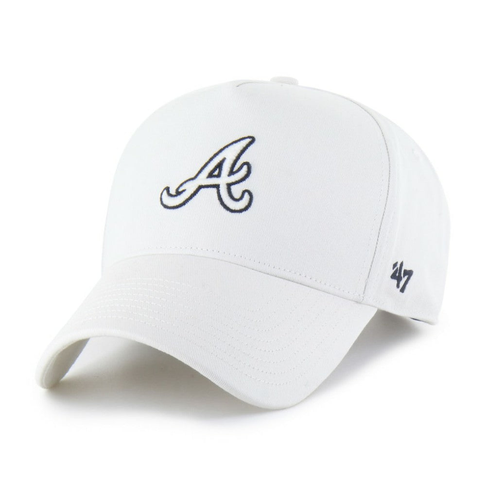 Atlanta Braves '47 Foundational Pinch Offside Adjustable Hat Online