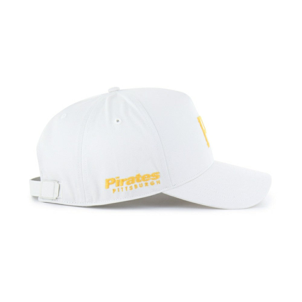 Pittsburgh Pirates '47 Foundational Pinch Offside Adjustable Hat Outlet