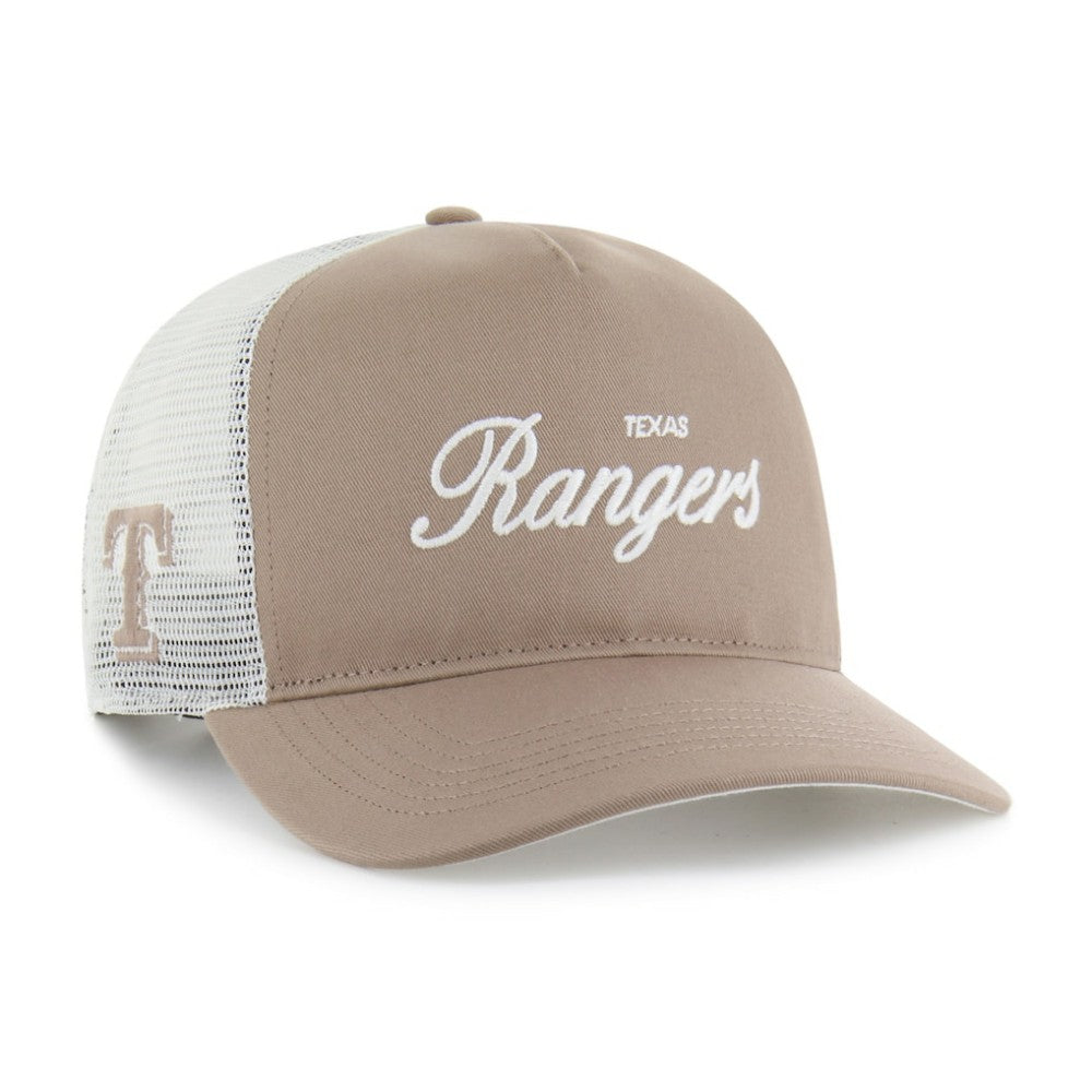 Texas Rangers '47 Foundational Mesh Hitch Adjustable Hat Online