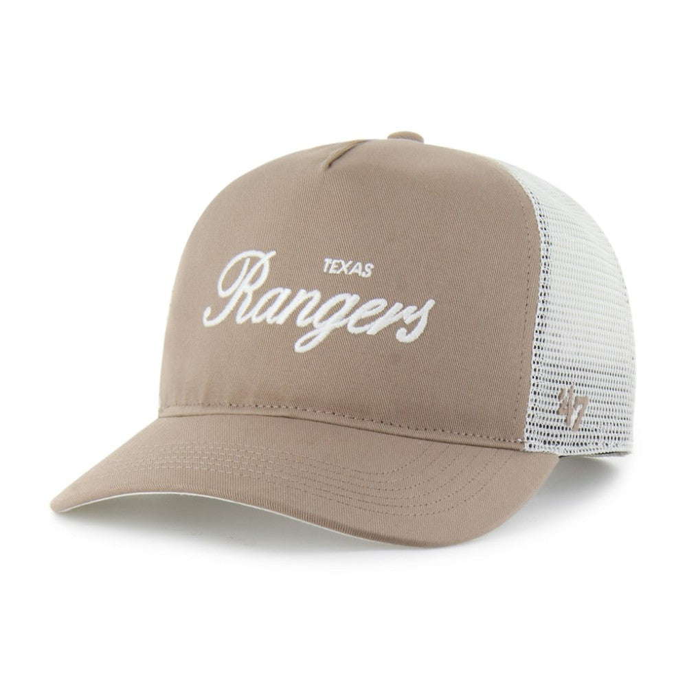 Texas Rangers '47 Foundational Mesh Hitch Adjustable Hat Online