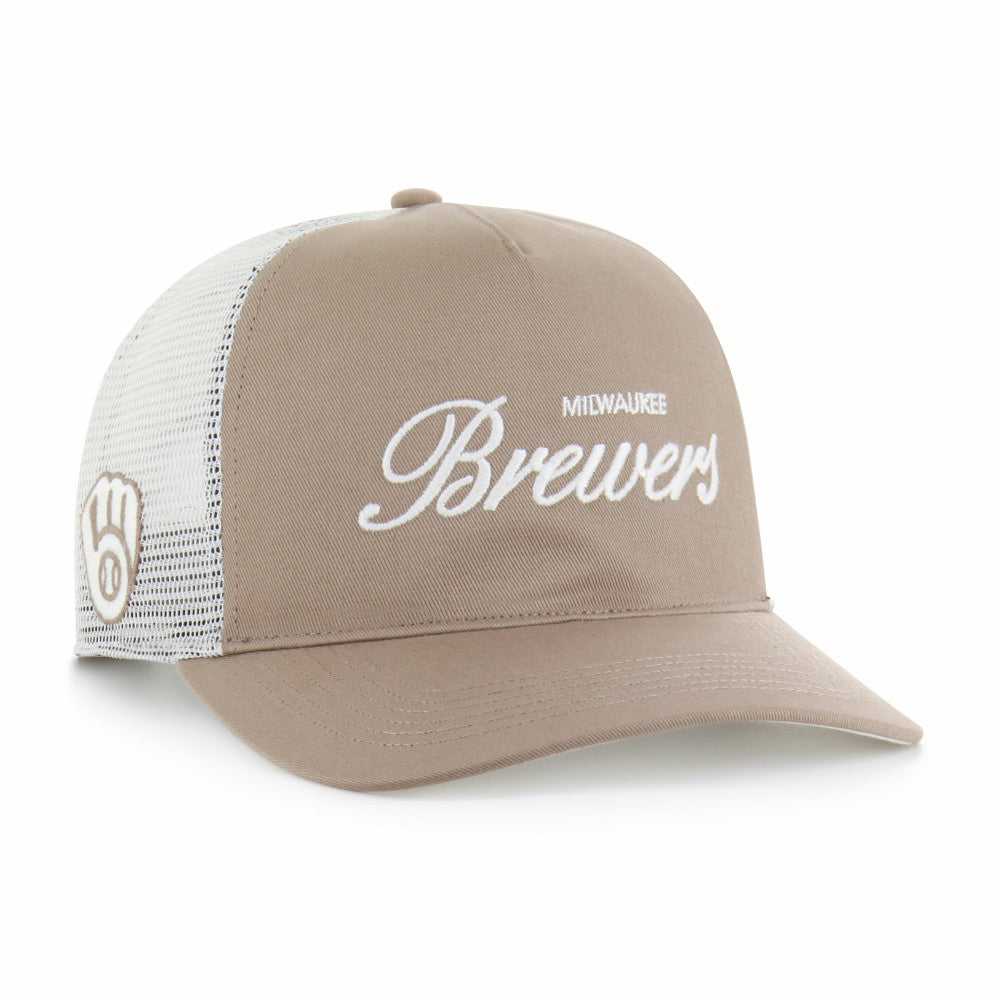 Milwaukee Brewers '47 Foundational Mesh Hitch Adjustable Hat Sale