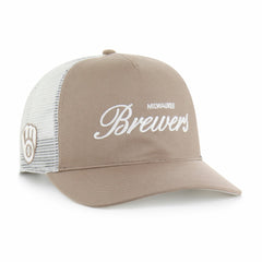 Milwaukee Brewers '47 Foundational Mesh Hitch Adjustable Hat Sale