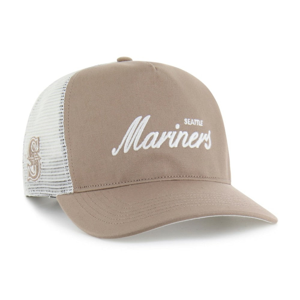 Seattle Mariners '47 Foundational Mesh Hitch Adjustable Hat Discount
