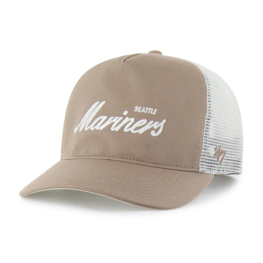 Seattle Mariners '47 Foundational Mesh Hitch Adjustable Hat Discount