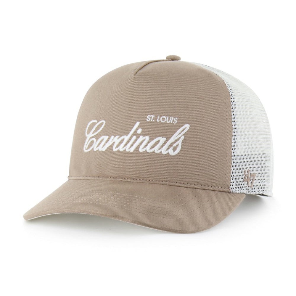 St. Louis Cardinals '47 Foundational Mesh Hitch Adjustable Hat Discount