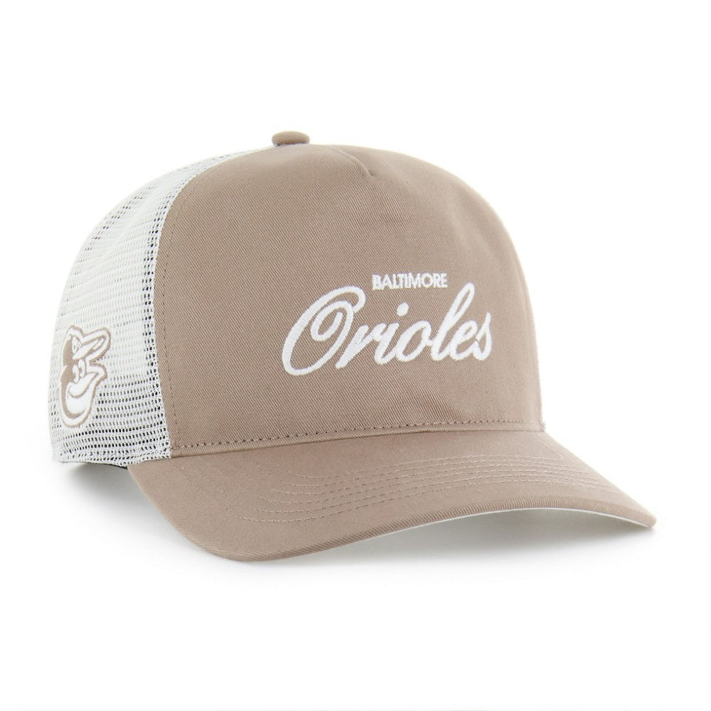 Baltimore Orioles '47 Foundational Mesh Hitch Adjustable Hat Sale