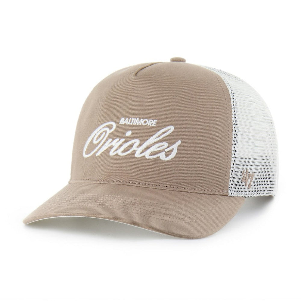 Baltimore Orioles '47 Foundational Mesh Hitch Adjustable Hat Sale