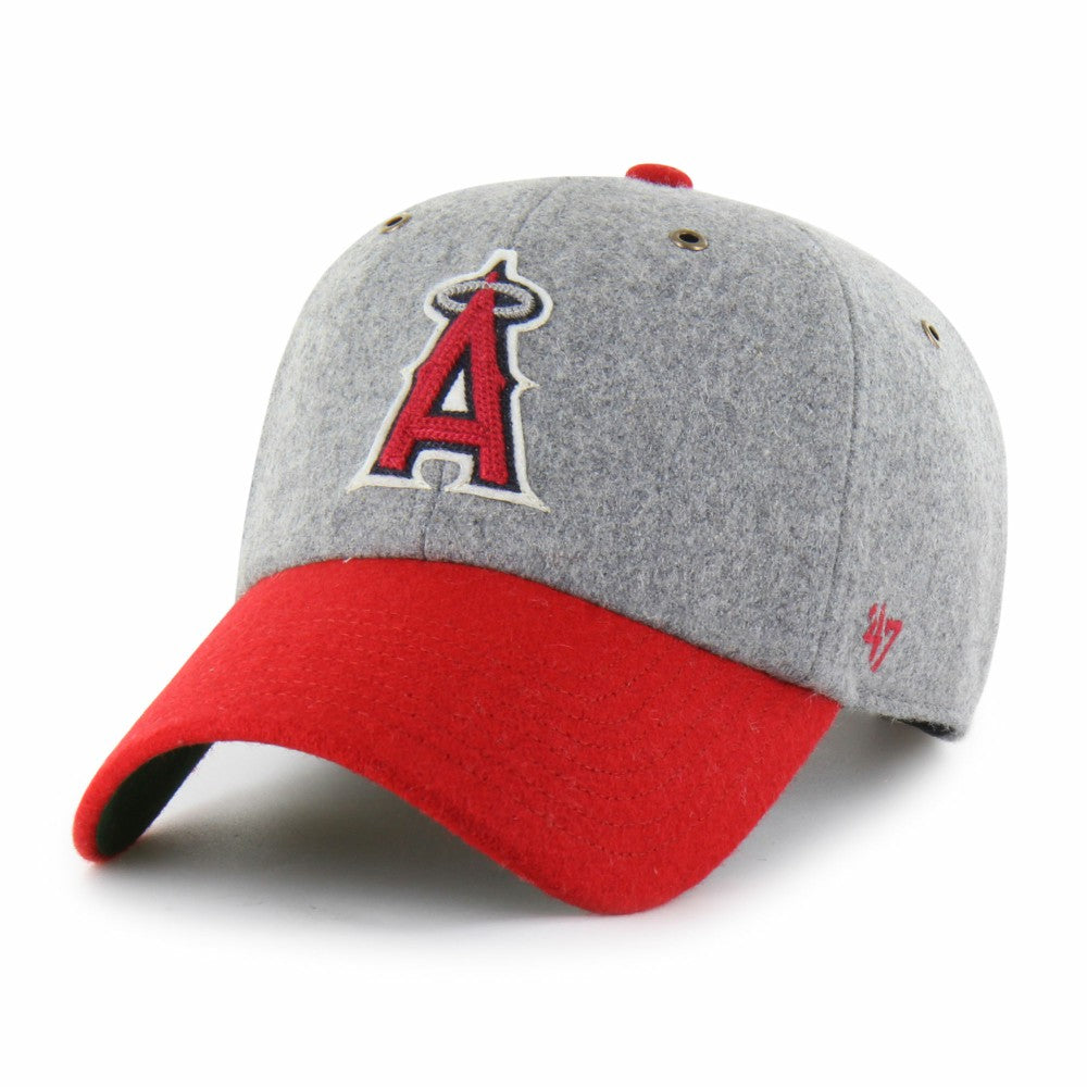 Los Angeles Angels '47 Golden Age Wool Clean Up Adjustable Hat Near Me