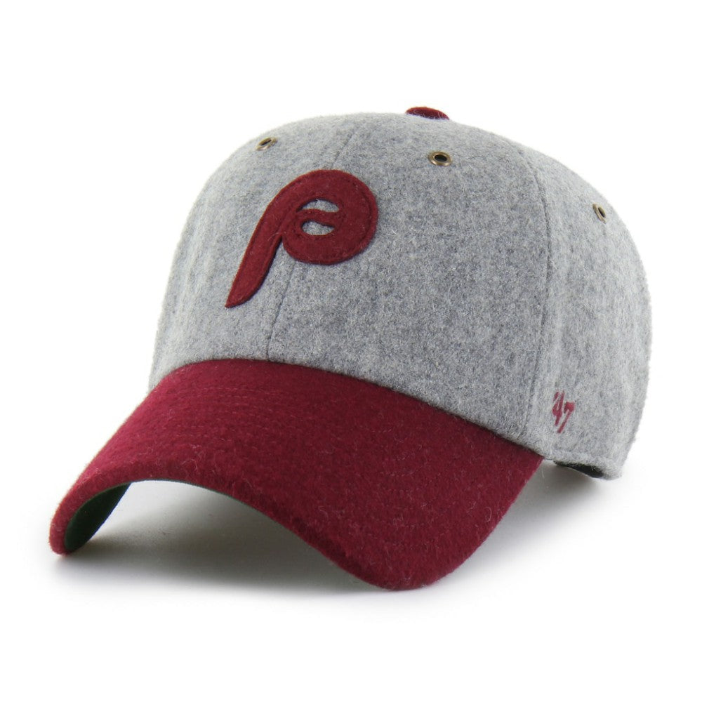 Philadelphia Phillies '47 Golden Age Wool Clean Up Adjustable Hat Outlet