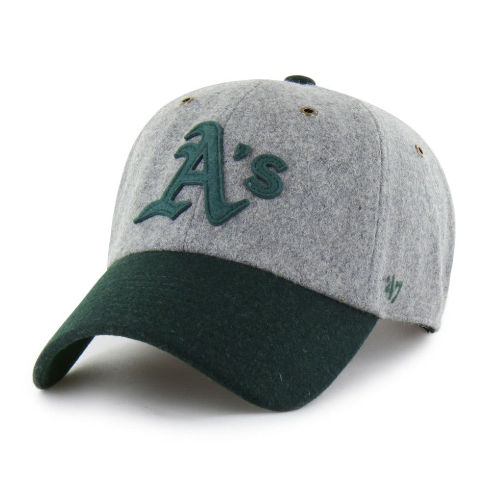 Athletics '47 Golden Age Wool Clean Up Adjustable Hat Online