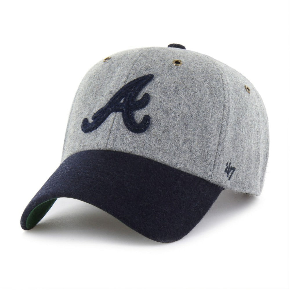 Atlanta Braves '47 Golden Age Wool Clean Up Adjustable Hat Outlet