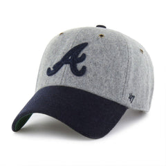 Atlanta Braves '47 Golden Age Wool Clean Up Adjustable Hat Outlet