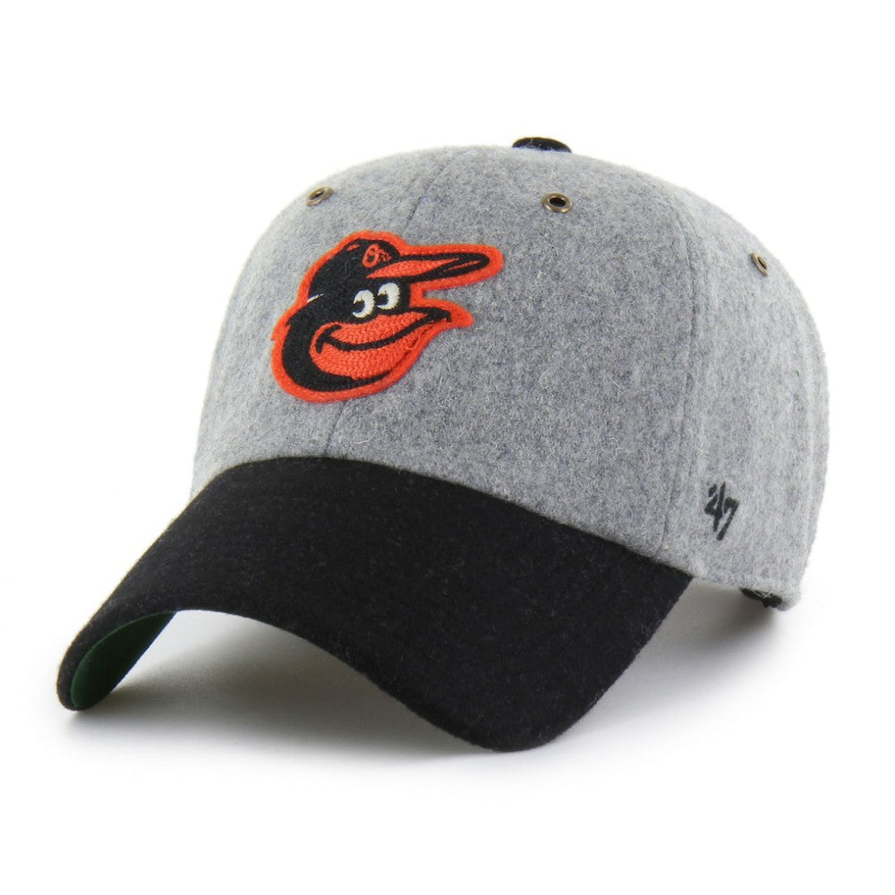 Baltimore Orioles '47 Golden Age Wool Clean Up Adjustable Hat Online