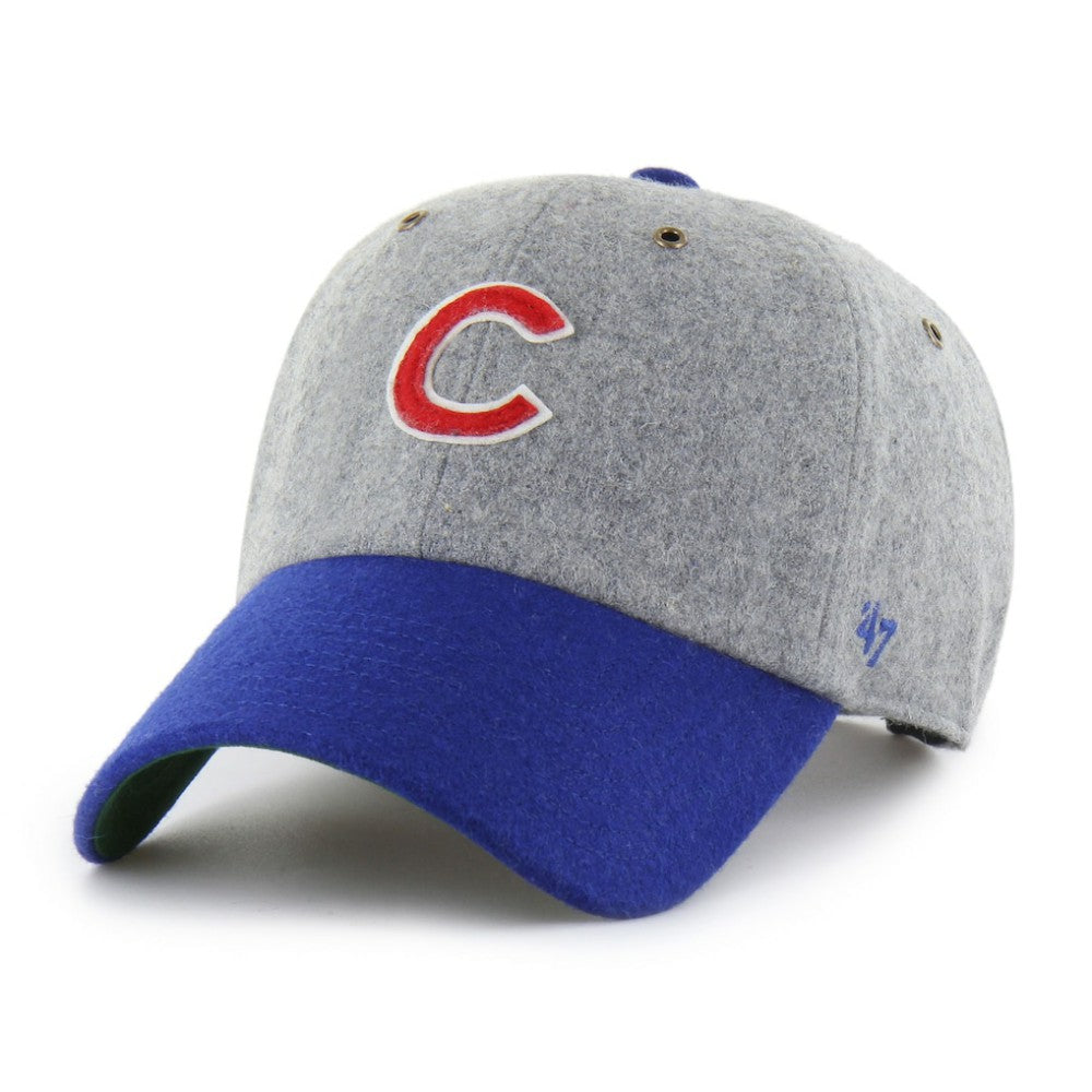Chicago Cubs '47 Golden Age Wool Clean Up Adjustable Hat Near Me
