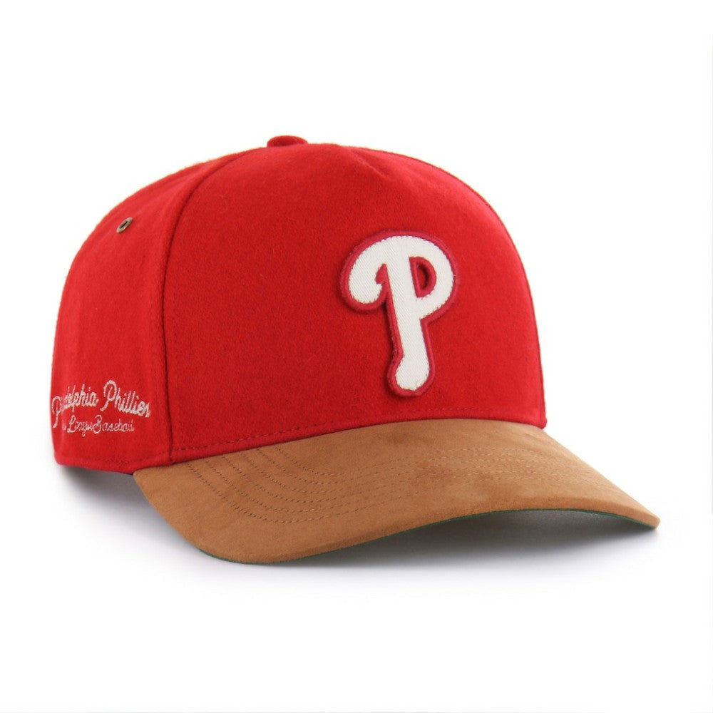 Philadelphia Phillies '47 Gold Age Wool Hitch Adjustable Hat Online
