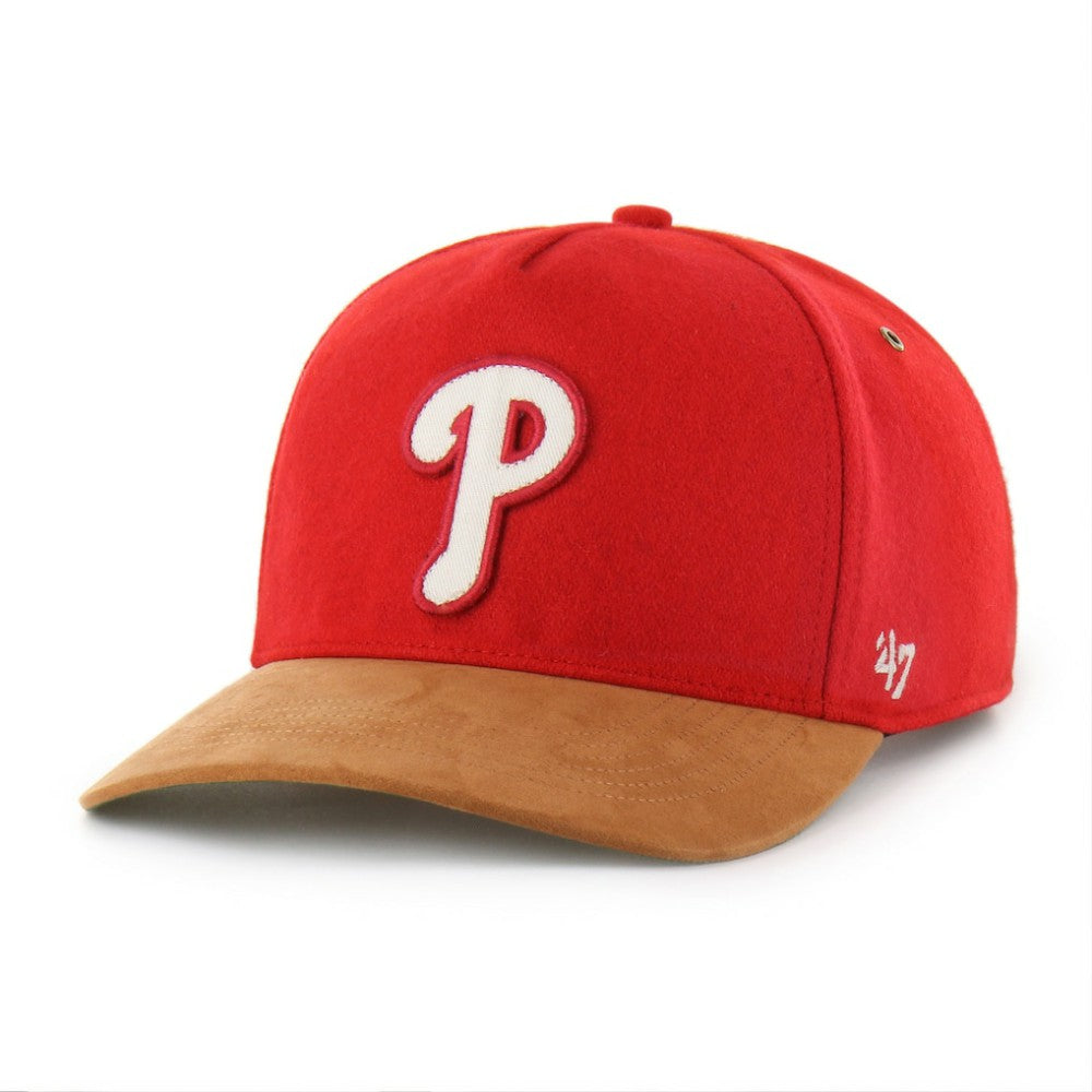 Philadelphia Phillies '47 Gold Age Wool Hitch Adjustable Hat Online