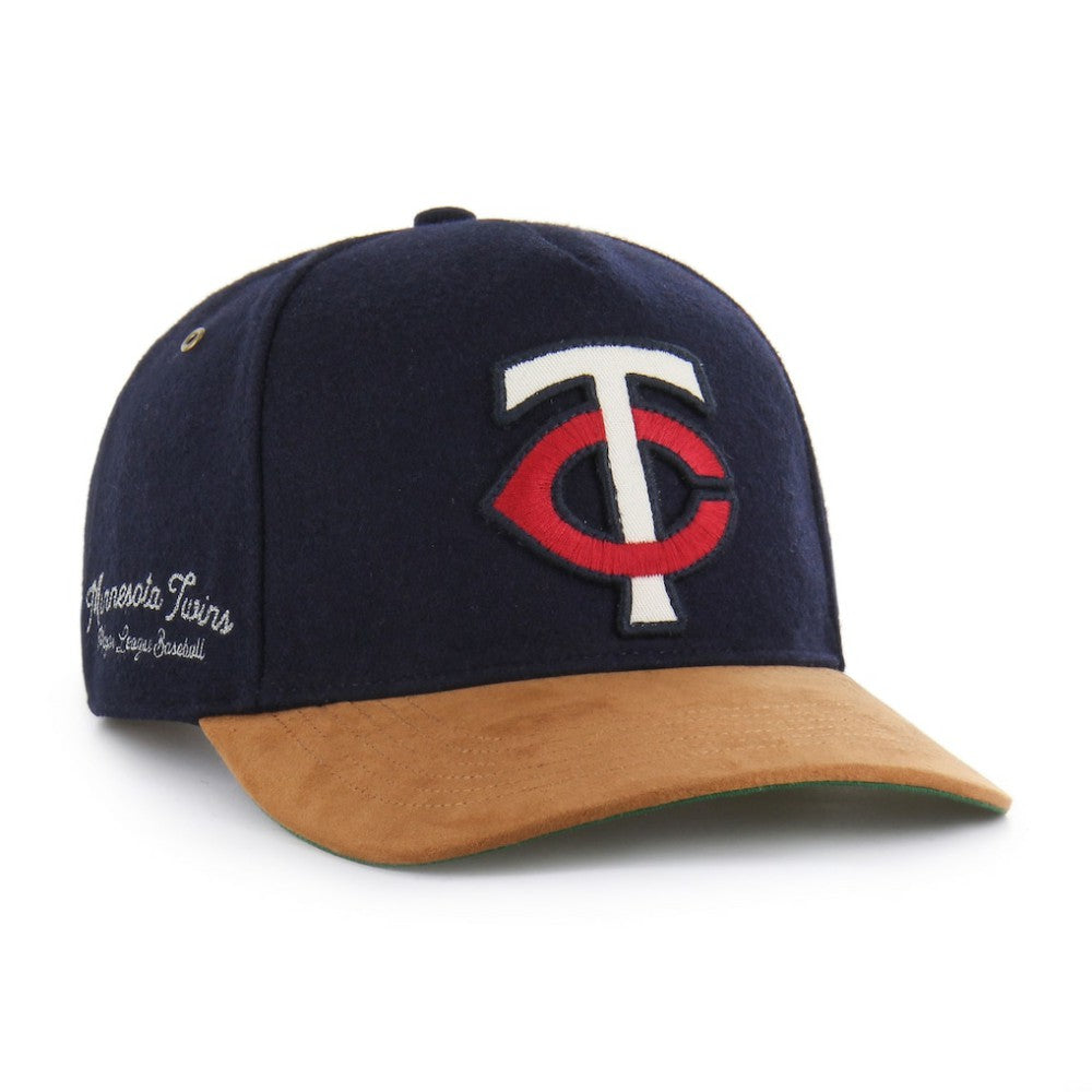 Minnesota Twins '47 Gold Age Hitch Adjustable Hat Discount