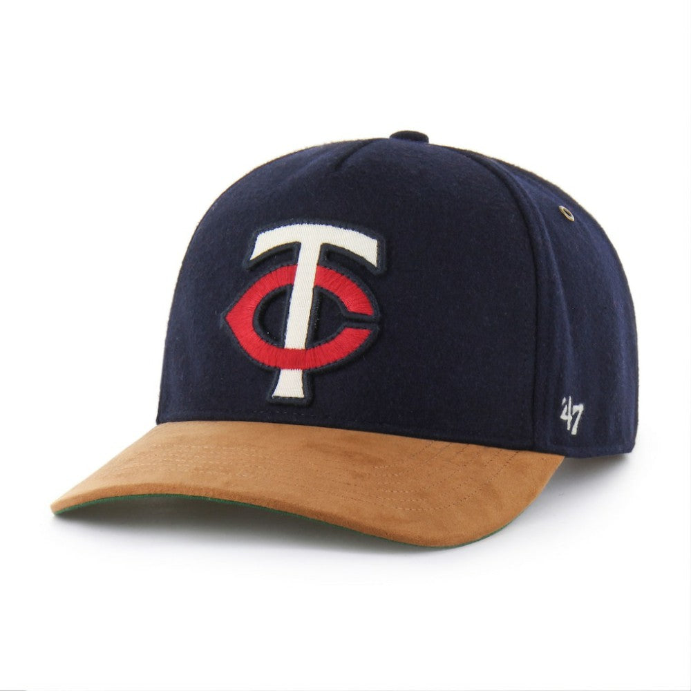 Minnesota Twins '47 Gold Age Hitch Adjustable Hat Discount