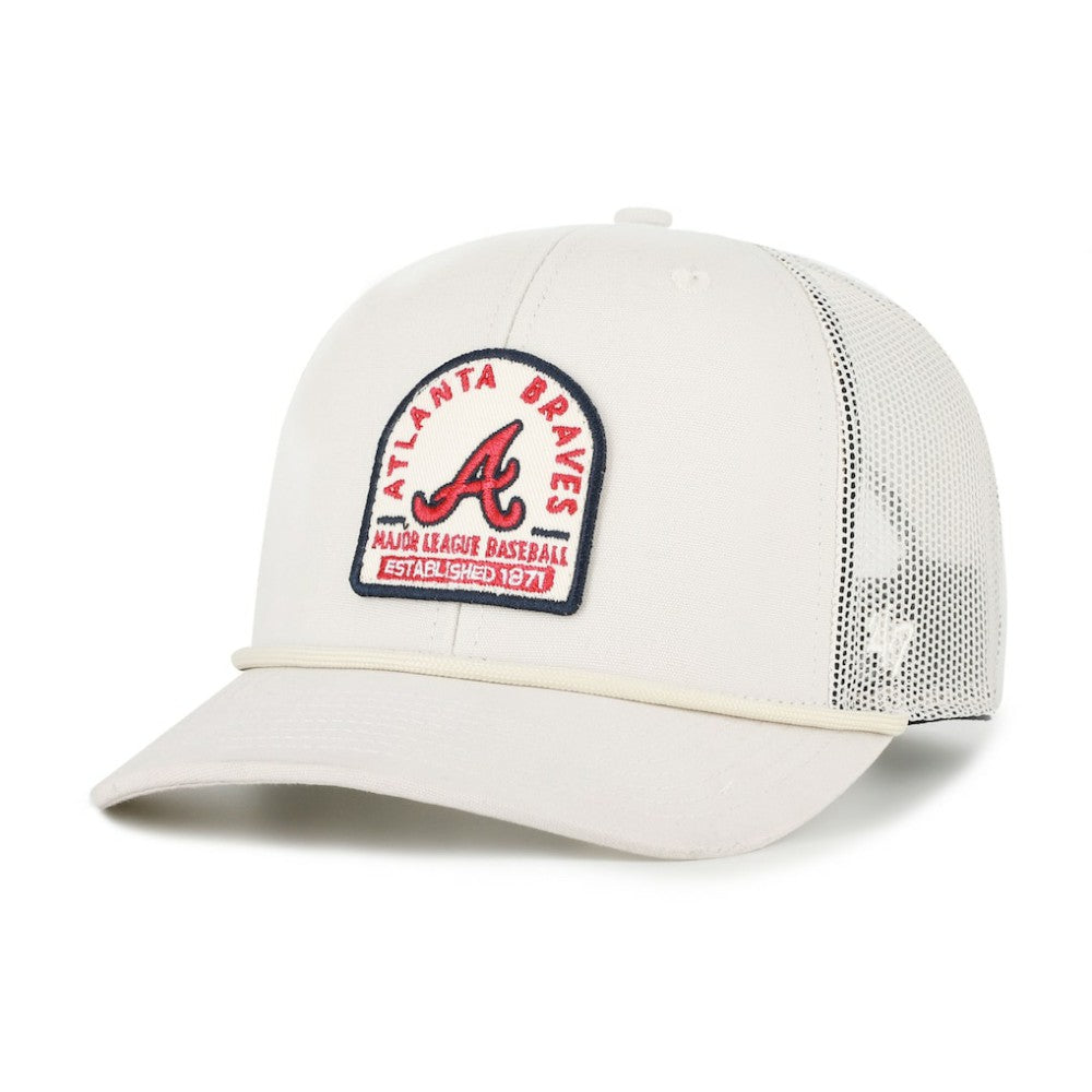 Atlanta Braves '47 Gravestone Adjustable Trucker Hat Discount