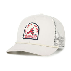 Atlanta Braves '47 Gravestone Adjustable Trucker Hat Discount