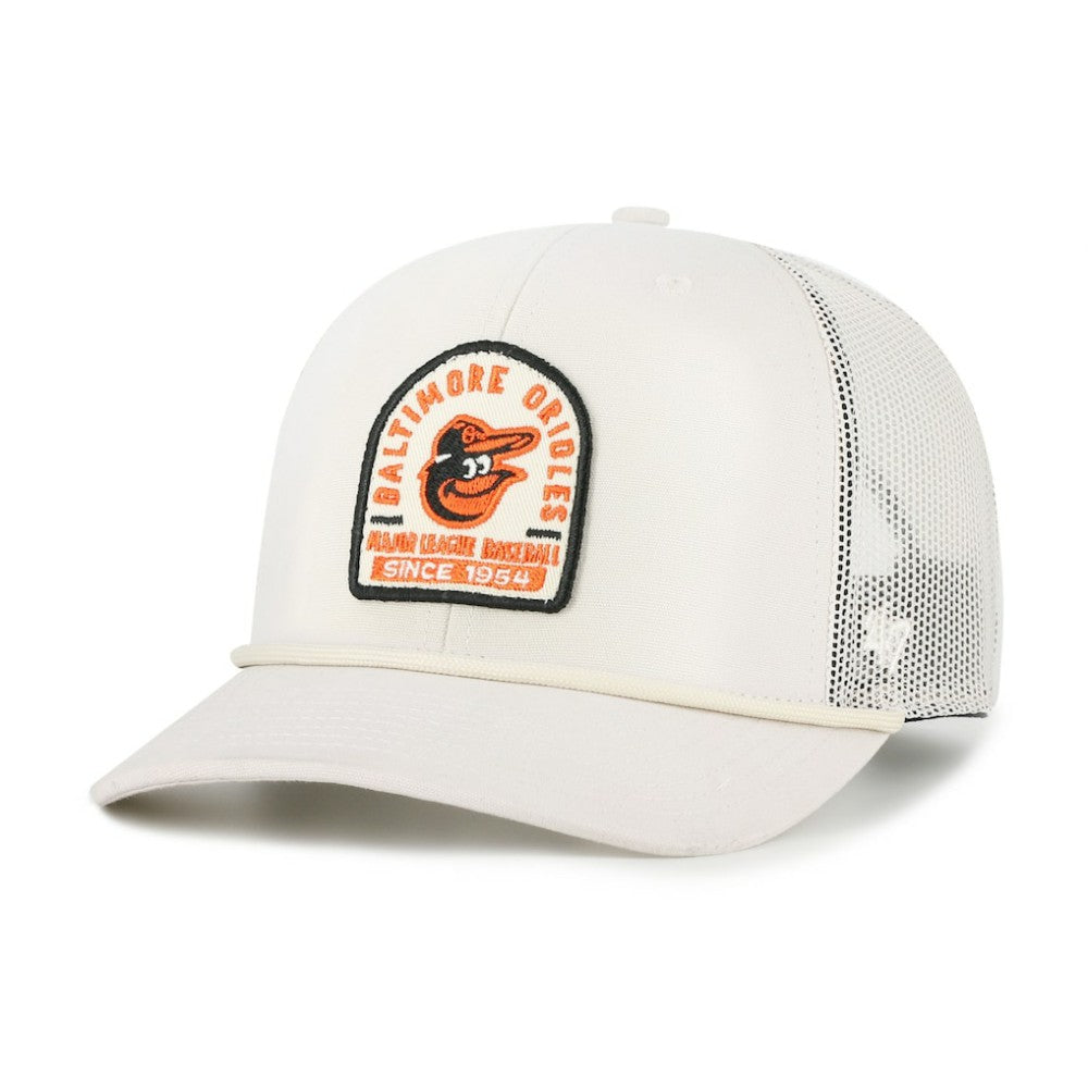 Baltimore Orioles '47 Gravestone Adjustable Trucker Hat Online