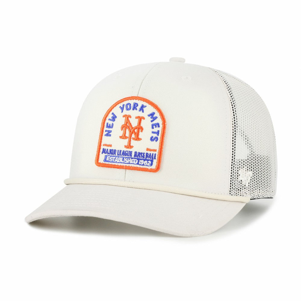 New York Mets '47 Gravestone Adjustable Trucker Hat Discount