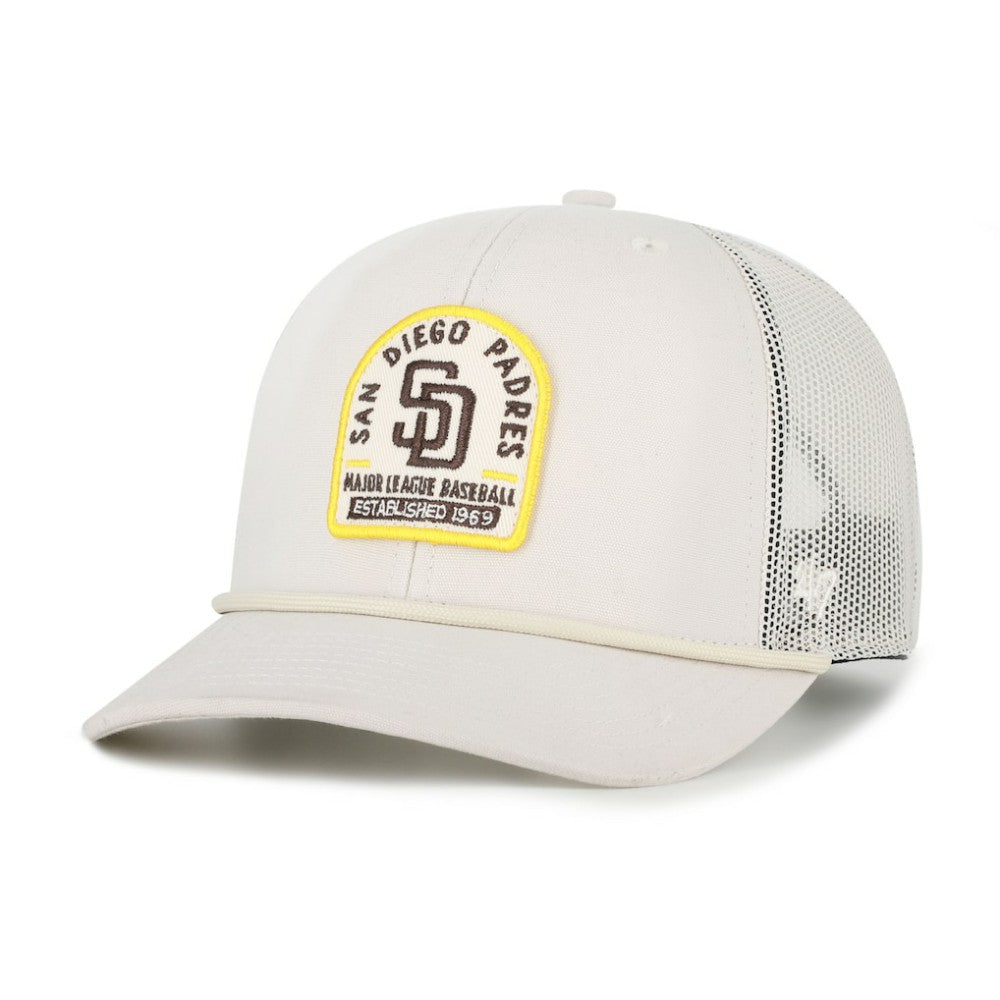 San Diego Padres '47 Gravestone Adjustable Trucker Hat Sale