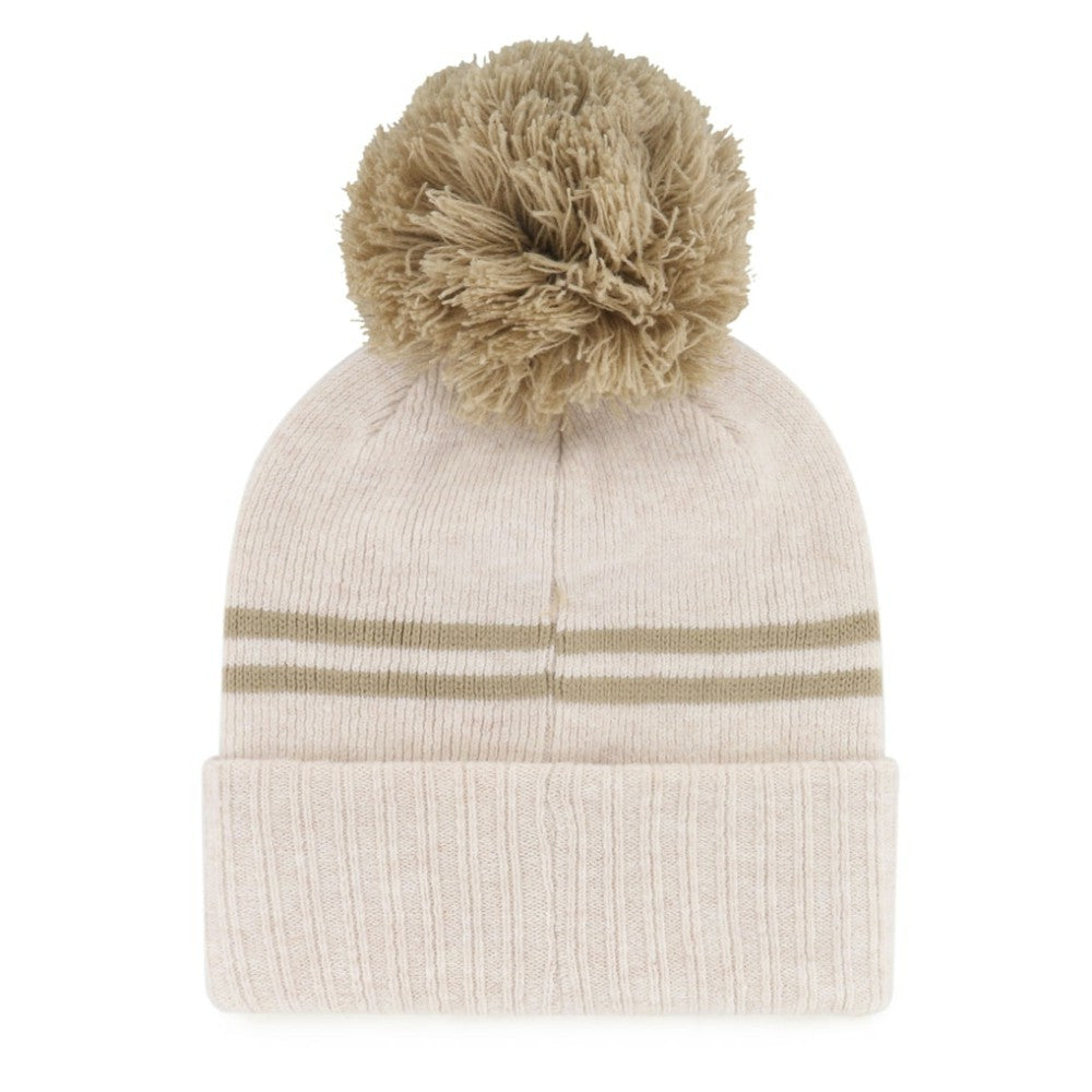 Detroit Tigers '47 Women's Latte Cuffed Knit Hat with Pom Near Me
