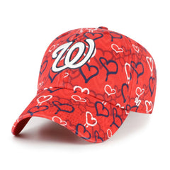 Washington Nationals '47 Girls Youth Mural Clean Up Adjustable Hat Online