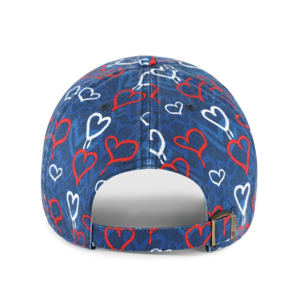 Atlanta Braves '47 Girls Youth Mural Clean Up Adjustable Hat Sale