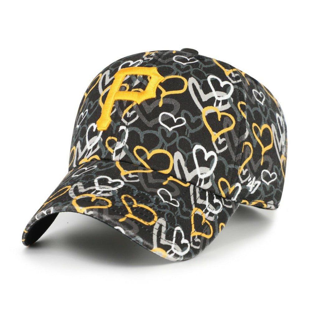 Pittsburgh Pirates '47 Girls Youth Mural Clean Up Adjustable Hat Outlet