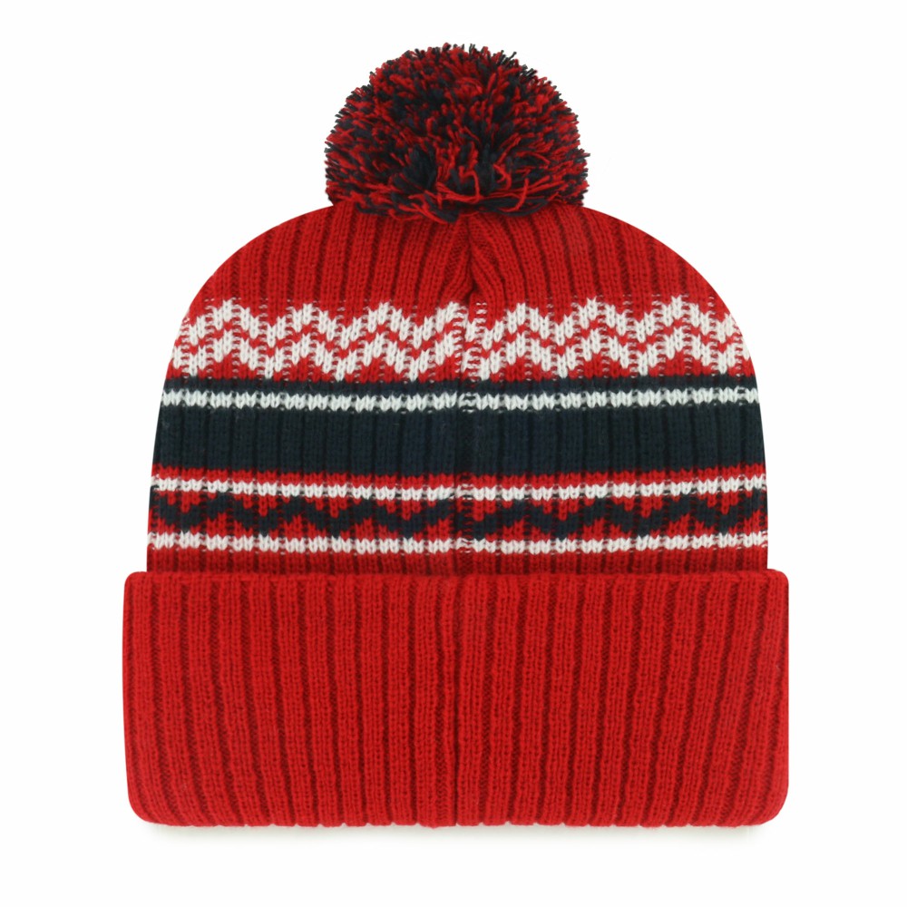 Los Angeles Angels '47 Youth Polar Vortex Cuffed Knit Hat with Pom Sale