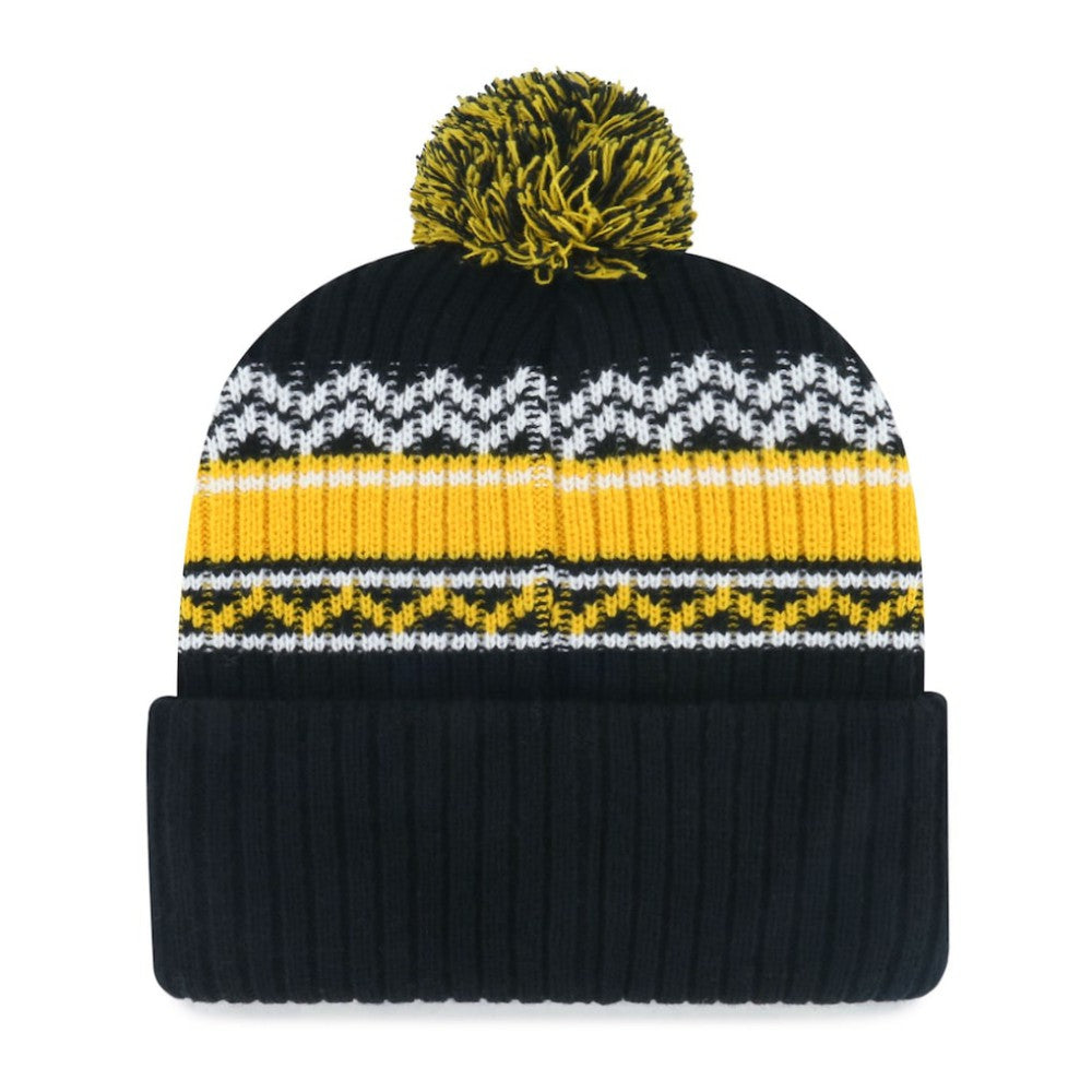 Pittsburgh Pirates '47 Youth Polar Vortex Cuffed Knit Hat with Pom for sale