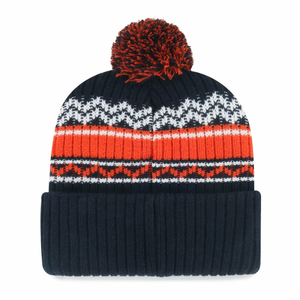 Houston Astros '47 Youth Polar Vortex Cuffed Knit Hat with Pom for sale