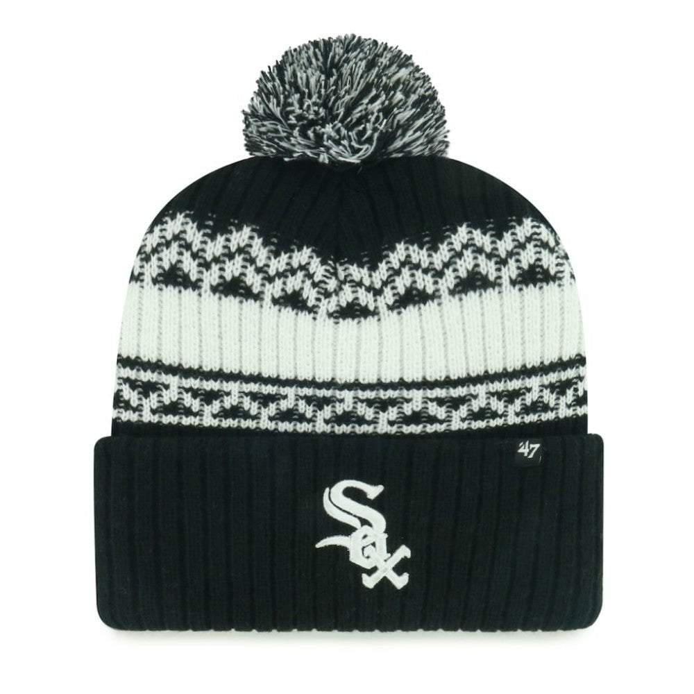 Chicago White Sox '47 Youth Polar Vortex Cuffed Knit Hat with Pom Online