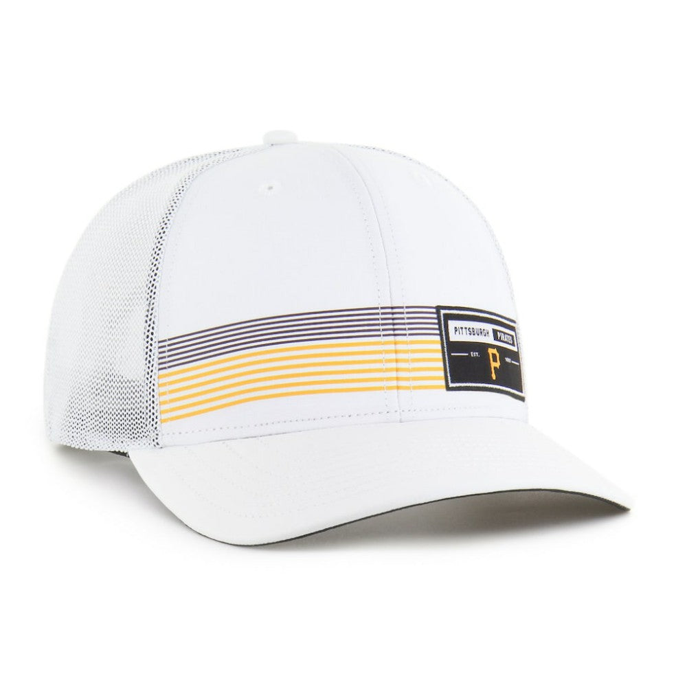 Pittsburgh Pirates '47 Rangefinder brrr Trucker Adjustable Hat Discount