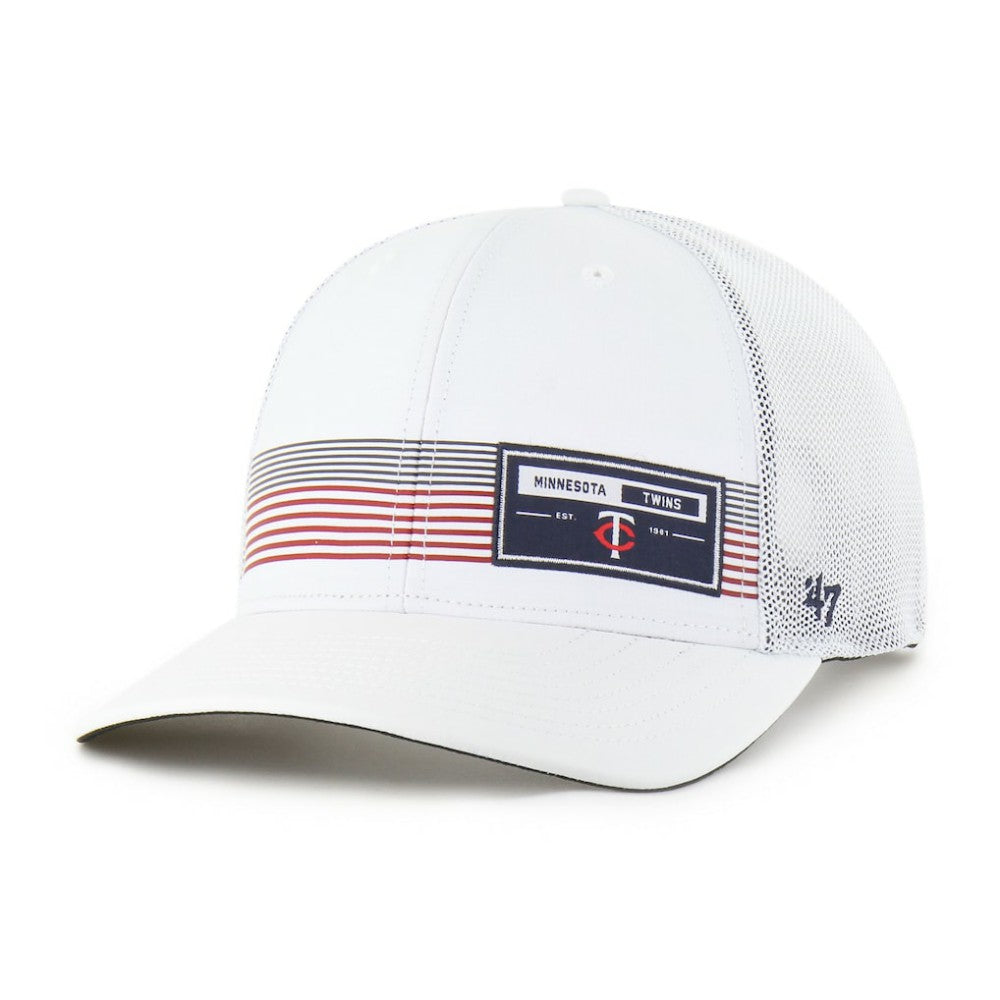 Minnesota Twins '47 Rangefinder brrr Trucker Adjustable Hat Sale