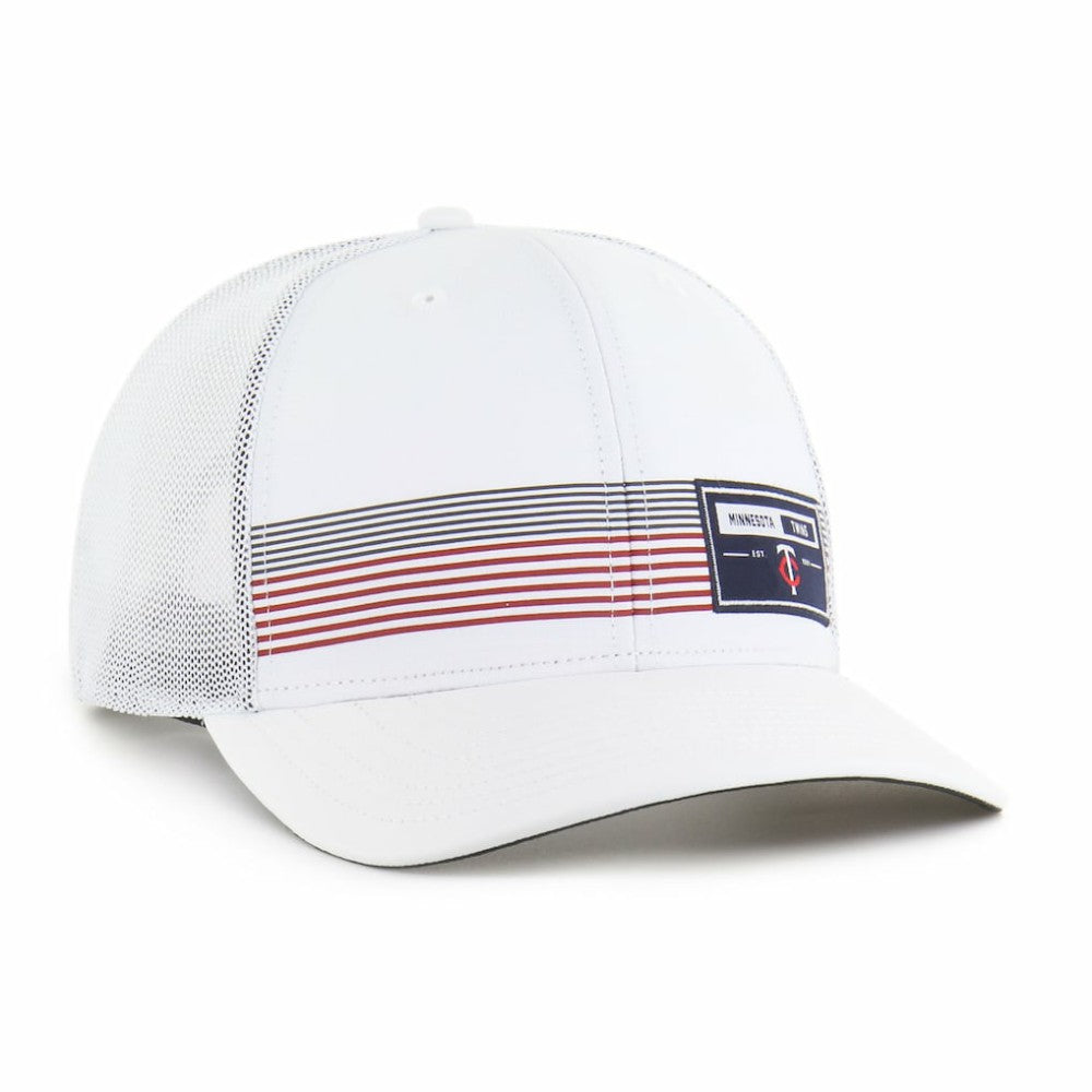 Minnesota Twins '47 Rangefinder brrr Trucker Adjustable Hat Sale