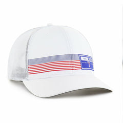 Texas Rangers '47 Rangefinder brrr Trucker Adjustable Hat Sale
