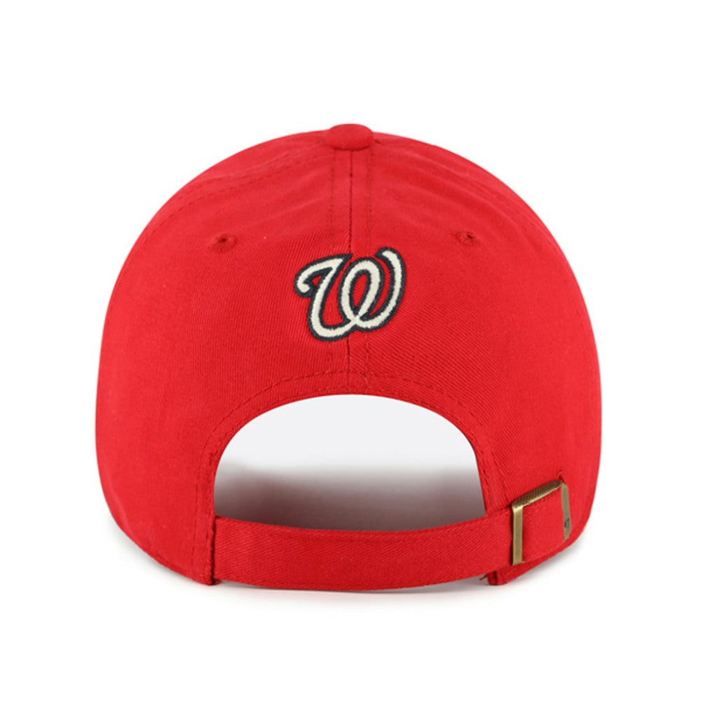 Washington Nationals '47 Women's Zoey Clean Up Adjustable Hat Near Me