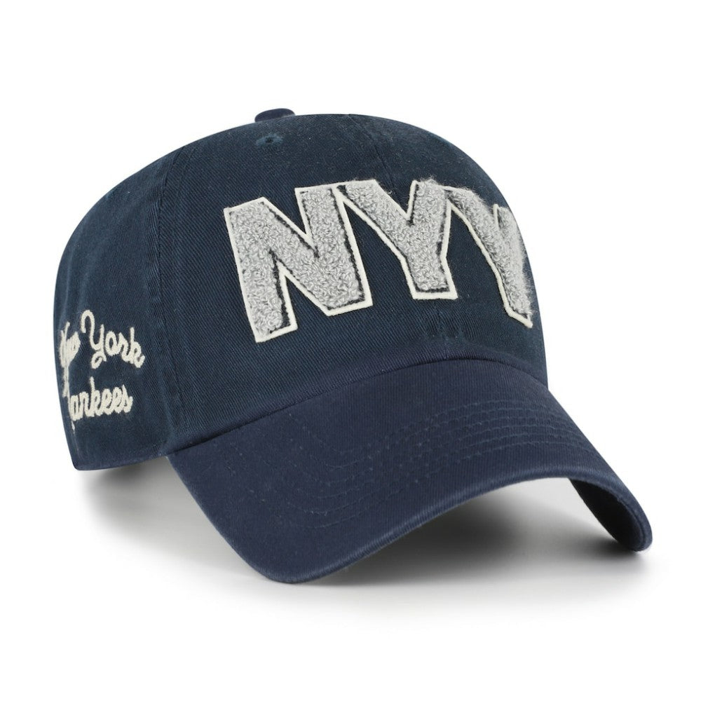 New York Yankees '47 Women's Zoey Clean Up Adjustable Hat Online