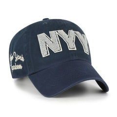 New York Yankees '47 Women's Zoey Clean Up Adjustable Hat Online