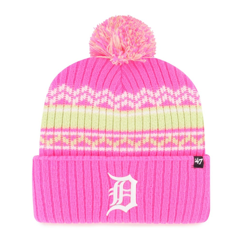 Detroit Tigers '47 Youth Polar Vortex Cuffed Knit Hat with Pom Outlet