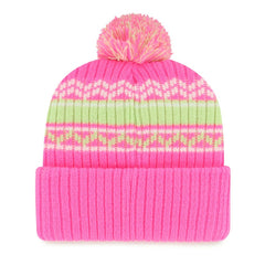 Houston Astros '47 Youth Polar Vortex Cuffed Knit Hat with Pom Online