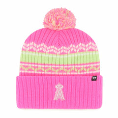 Los Angeles Angels '47 Youth Polar Vortex Cuffed Knit Hat with Pom Near Me